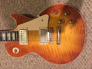Gibson Les Paul Custom Electric Guitar 59 Reissue
