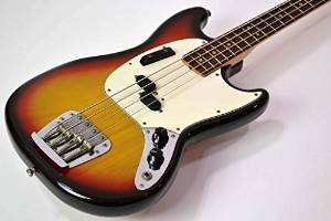 Used Fender USA 1976 Mustang Bass Electric Guitar
