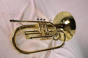 King Model 1121 Marching Mellophone LACQUER MINT QuinnTheEskimo