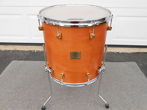 Yamaha Maple Custom 16 x 16 Floor Tom, Vintage Natural Finish - Near Mint Cond