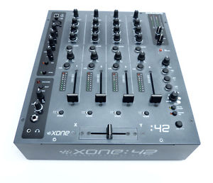 Allen & Heath Xone 42 DJ Mixer Controller + OVP + Rechn./GEWÄHR!