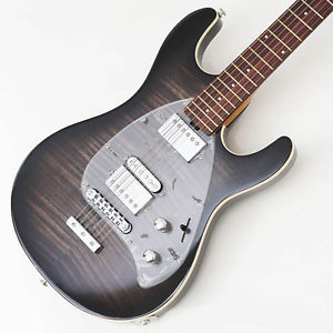 FreeShipping Used MUSICMAN 2015 Limited Edition Steve Morse Y2D Dark Lord Guitar