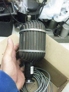1 WESTERN ELECTRIC 639B  BIRDCAGE  RIBBON  MICROPHONE