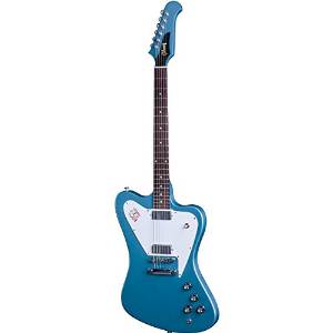 Gibson Limited Run Firebird Non-Reverse Electric Guitar (Faded Pelham Blue)