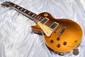 2000 Gibson Custom Shop Historic Collection 1957 Les Paul Gold Top Reissue Lefty