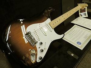 Free Shipping G&l S-500 2tonesunburst/maple Guitar
