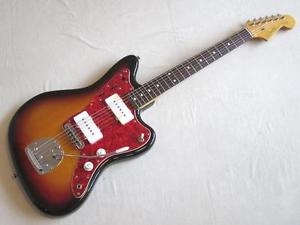Jazzmaster!! Fender JM66 3CS Sunburst from JAPAN