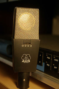 AKG 414 B ULS WITH/ORIGINAL CASE vintage