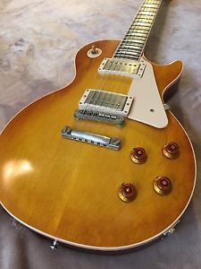 2011 Gibson Les Paul Standard Traditional Faded - 50's Neck - Honey Burst