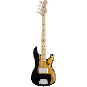 Fender American Vintage '58 Precision Bass (Black) [Made In USA] New