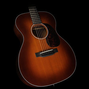 Martin OM-18 Authentic 1933 VTS Adirondack Spruce Acoustic Guitar Shaded Burst