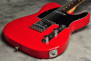 Sadowsky NYC Vintage TL Ferarri Red Telecaster Guitar w / Semi Hard Case