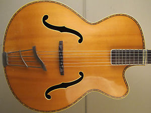 ♫ 1964 HÖFNER 463. Archtop, vintage Jazzgitarre. TOP!