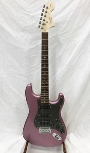 Squier by Fender Affinity Stratocaster HSS Burgundy Mist Metalic/456