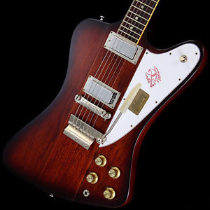 Used Gibson CUSTOM SHOP 1964 Firebird III Reissue VOS Vintage Sunburst Guitar