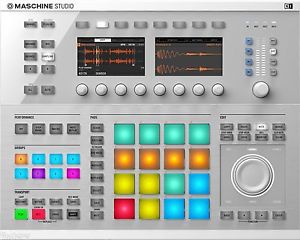 Native Instruments Maschine Studio White NEW!