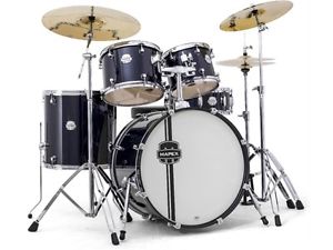 Voyager Royal Blue 22 10 12 16F 14Sw/bk hw,cym&thr