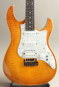 FUJIGEN FGN EOS-FM-R(VV) w/Hard Case Electric Guitar EMS Shipping