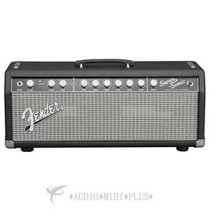 Fender Super Sonic 22" 120V Guitar Amplifier Head Black Silver - 02161000000