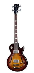 2015 Gibson ES-Les Paul  4 String Semi-Hollowbody Electric Bass Guitar, Gloss Faded Darkburst Finish