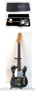 2007 Fender Joe Strummer Clash Telecaster Tribute Guitar w/Hard Case