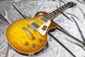 Used Gibson Custom Shop Standard Historic 1959 Les Paul Reissue Gloss LemonBurst
