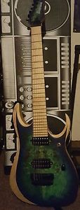 Ibanez RGDIX7MPB w/ Lundgren Pickups and Case