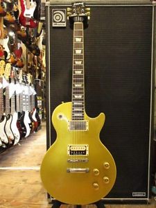 Epiphone Japan LPS-80/GT Mod Gold Used Electric Guitar Free Shipping EMS