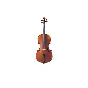Yamaha Intermediate Model AVC7 cello outfit 4/4 Size