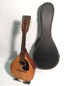 Martin Mandolin Bent top Flat-back Style A, 1969, in Great Condition with Case