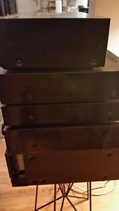 Complete sound system bundle