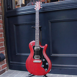 Free Shipping Used Paul Reed Smith S2 Singlecut (Vintage Cherry Satin) Guitar