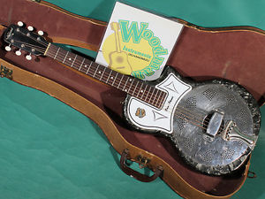 1950's National RESOPHONIC Vintage Resonator Guitar Free Shipping
