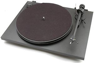 Pro-Ject Essential II USB Turntable - Black W/ USB