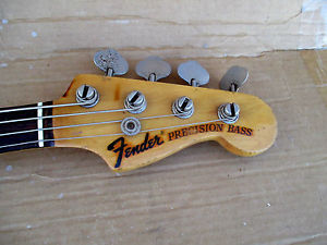 1972 FENDER PRECISION BASS - made in USA
