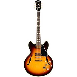 Gibson Memphis ES456414HBGH1 1964 ES-345TD Semi-Hollow-Body Electric Guitar, Historic Burst