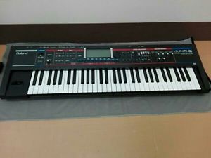 Roland JUNO-G synthesizer case Manual (Japanese) Vintage Keyboard Piano 61 Key