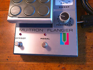 MU-TRON Flanger vintage effect unit .•*•. beautiful condition .•*•.