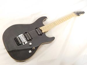 MINT ESP E-II ST-2 DiMarzio Electric Guitar With Case T2149662