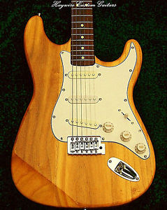 Fender X-Light 5 lb.Stratocaster Guitar+Warmoth Option+SRV Pickups+Treble Bleed