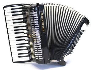 AKKORDEON HOHNER Verdi II, sehr schöner Zustand, mit 2 Jahren Gewährleistung!