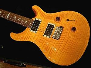 Free Shipping Paul Reed Smith Custom24 Santana Yellow Guitar
