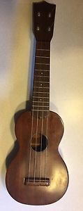 1950 Martin And Co Soprano Ukulele w/ original case