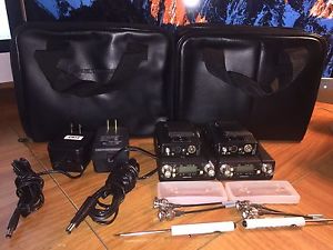 Two Lectrosonics UCR-411A Receivers & UM400 Systems Block 28