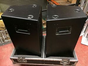EAW KF300ISR Speakers in F/case with MX200 Processor
