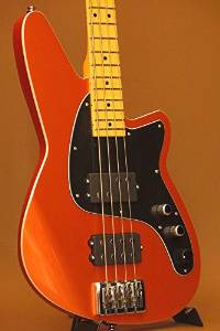 Free Shipping Reverend Guitars Mercalli 4 Metallic Copper Fire Electric Bass