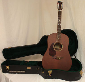 Martin D-15S L Mahogany Slotted Headstock 12 Fret Slope Shoulder "Left-Handed"