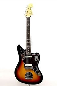 Free Shipping Used Fender American Vintage '65 Jaguar 3-Color Sunburst Guitar