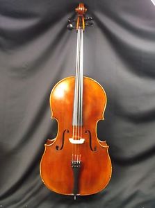 4/4 Snow 200 Cello with Hard Case and Bow