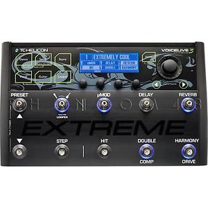 TC-Helicon VoiceLive 3 Extreme Live/Studio Vocal Effects Floor Processor